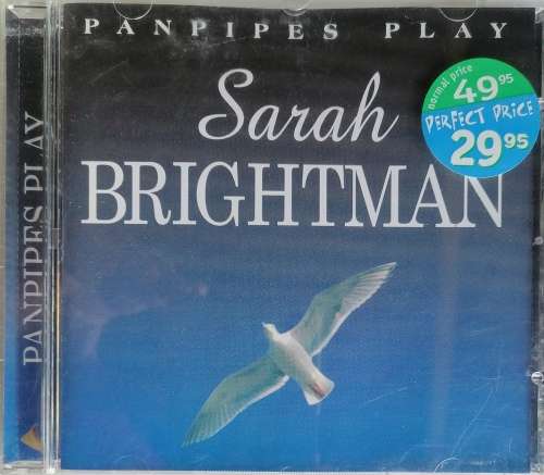 Panpipes play Sarah Brightman cd