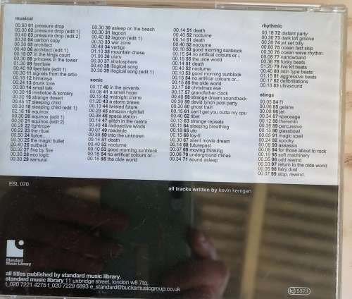 Music for commercials cd
