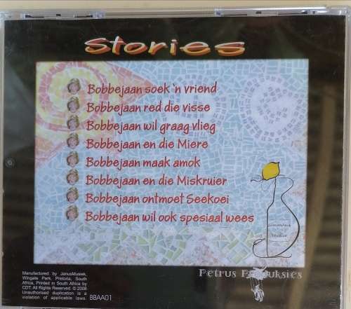 Bekkige bobbejaan se Afrika Avonture cd