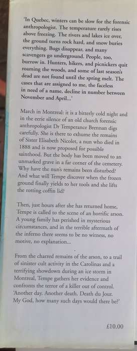 Death du jour by Kathy Reichs