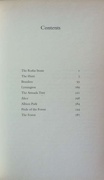 The forest by Edward Rutherfurd