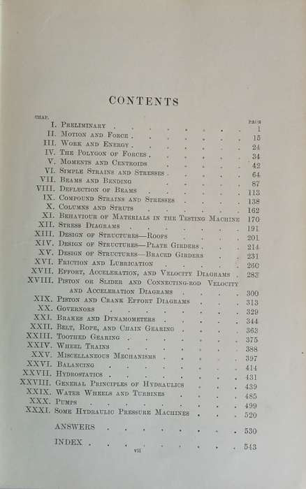 Applied mechanics 1931