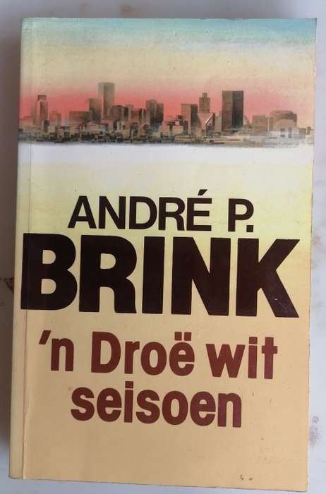`n Droe wit seisoen deur Andre P Brink