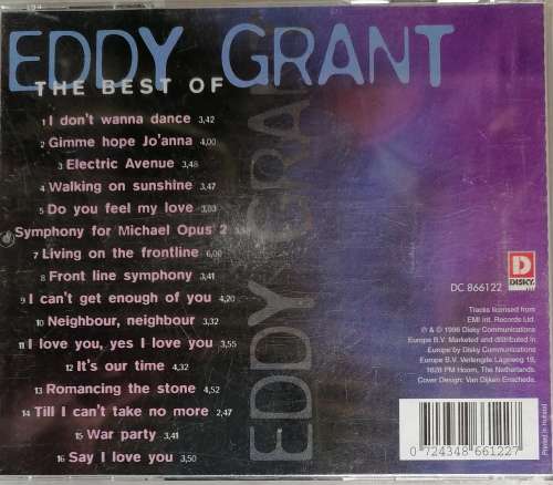 The best of Eddy Grant cd