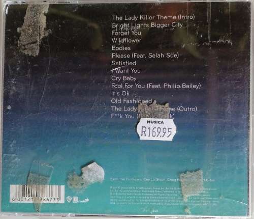 Gee Lo Green - The lady killer cd