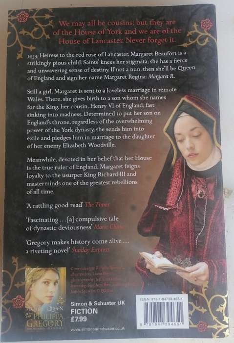 The red queen by Philippa Gregory