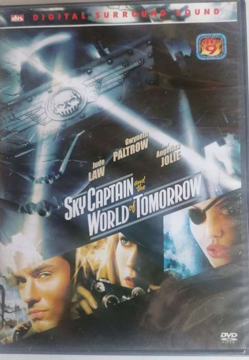 Sky Captain and the world of tomorrow dvd