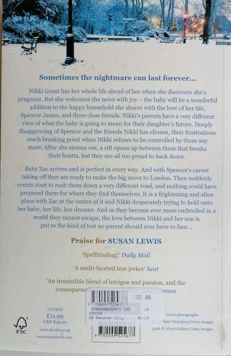 The choice by Susan Lewis