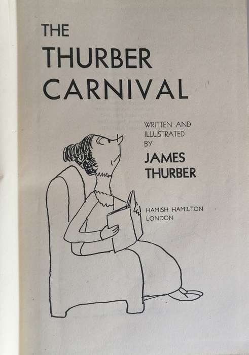 The Thurber Carnival by James Thurber