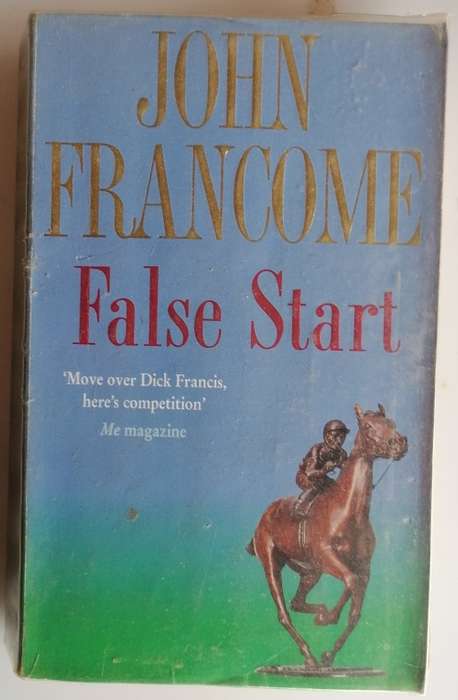False start by John Francome