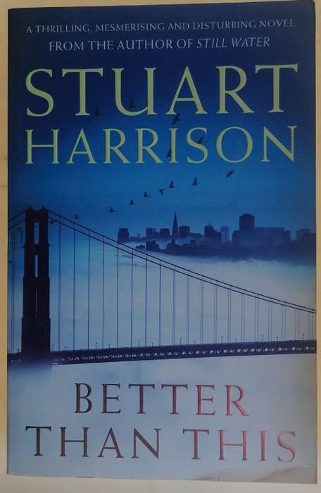 Better than this by Stuart Harrison