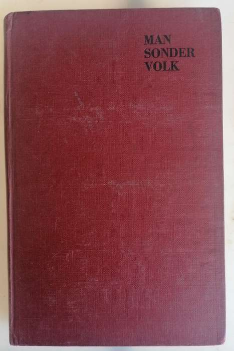 Man sonder volk deur Arnold Krieger