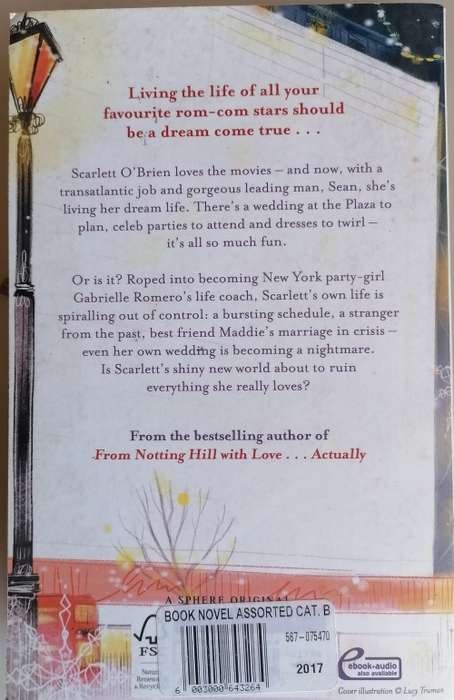 From Notting Hill with four weddings... actually by Ali McNamara