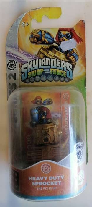 Skylanders Swap Force Heavy duty sprocket
