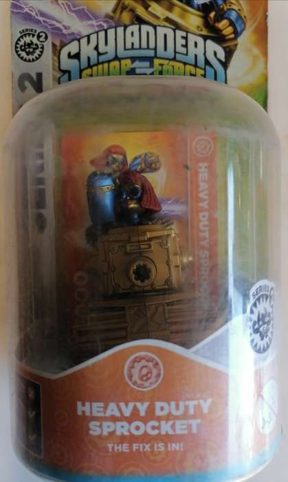 Skylanders Swap Force Heavy duty sprocket