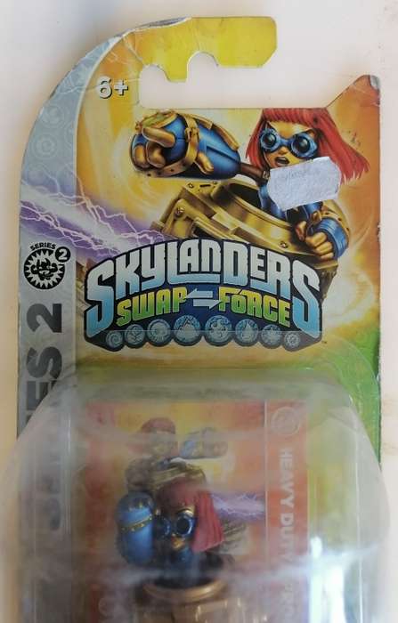 Skylanders Swap Force Heavy duty sprocket