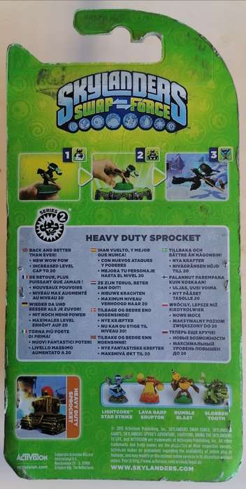 Skylanders Swap Force Heavy duty sprocket