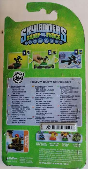 Skylanders Swap Force Heavy duty sprocket