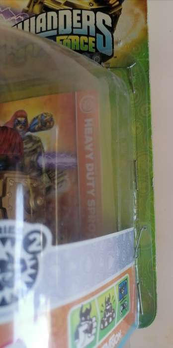 Skylanders Swap Force Heavy duty sprocket