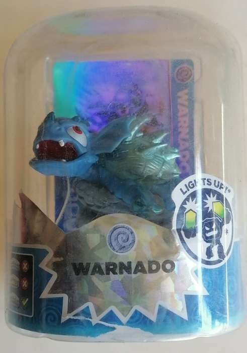 Skylanders Swap Force Warnado