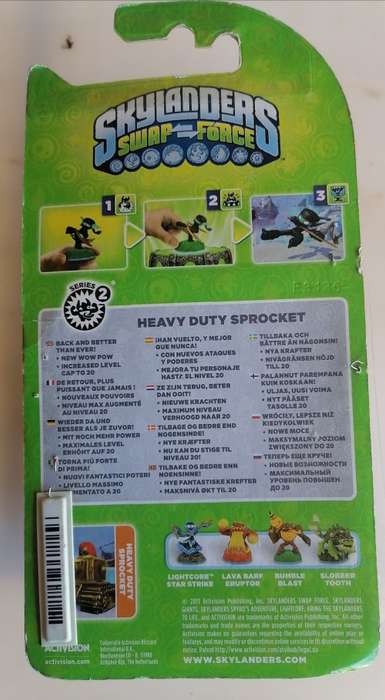 Skylanders Swap Force Heavy duty sprocket