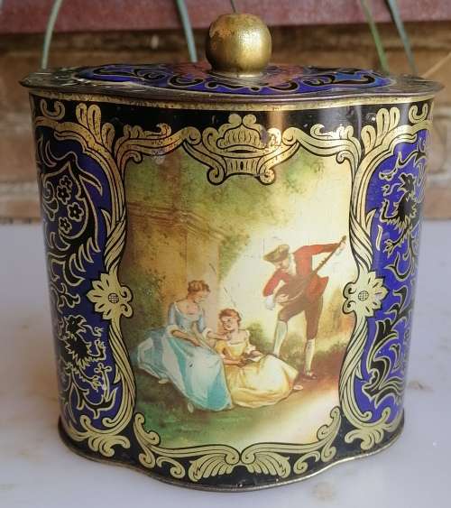 Vintage tin