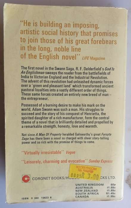 God is an Englishman by RF Delderfield