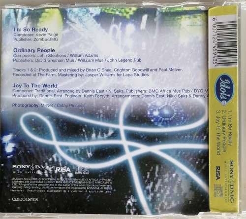 Karin - I`m so ready cd