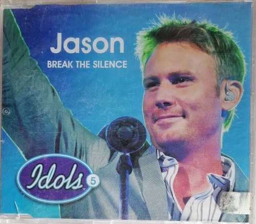 Jason - Break the silence cd