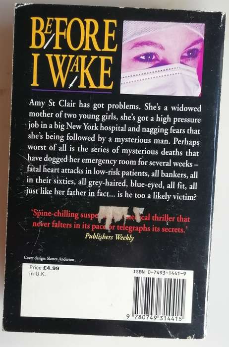 Before I wake by Steve Morgan