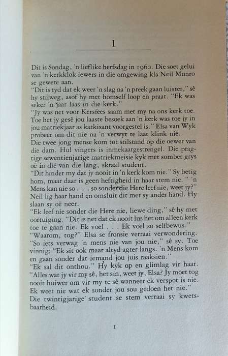 Die klipmure van Neuhof deur Nickey van Schalkwyk