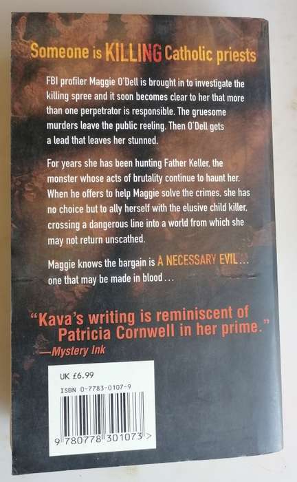 A necessary evil by Alex Kava