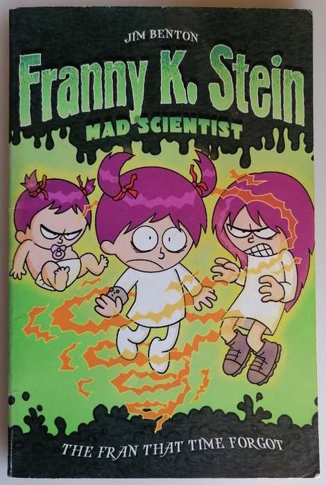 Franny K Stein Mad scientist