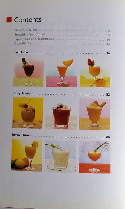 Smoothies and juices