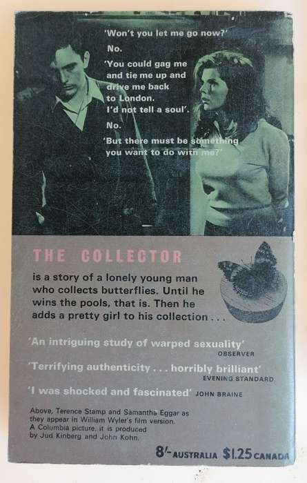 The collector by John Fowles