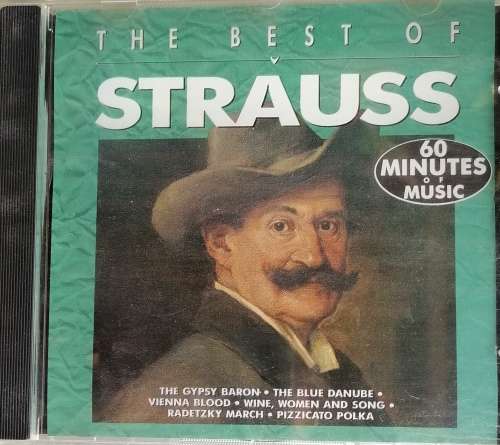 The best of Strauss cd