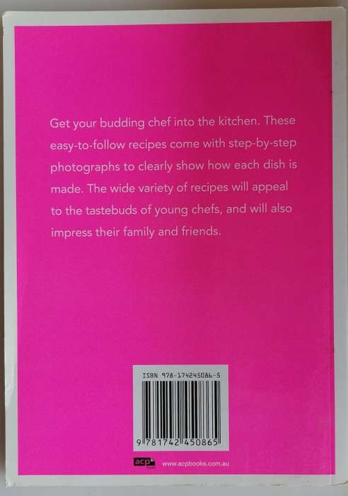 Women`s weekly The junior chef