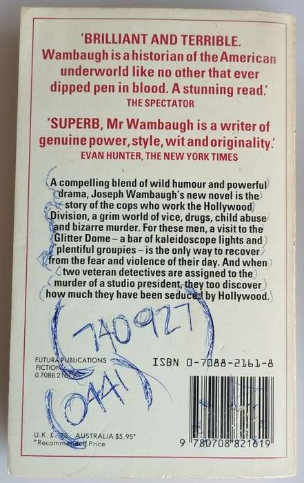 The glitter dome by Joseph Wambaugh