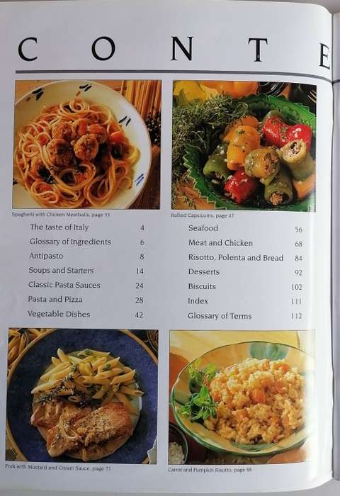 Cooking Italian