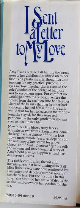 I sent a letter to my love by Bernice Rubens