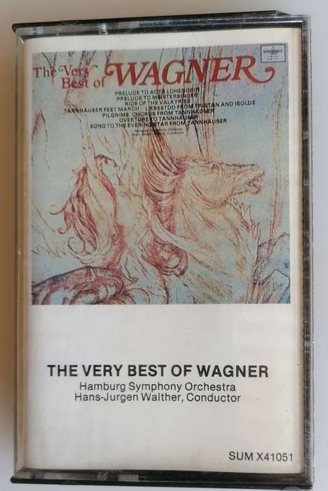 The very best of Wagner tape