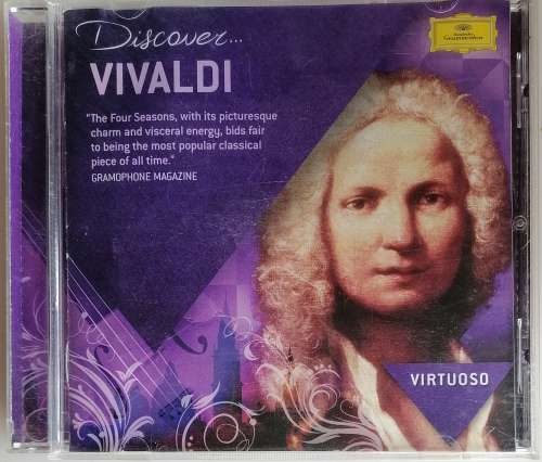 Discover Vivaldi cd