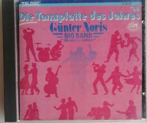Gunter Noris - Die tanzplatte des jahres cd