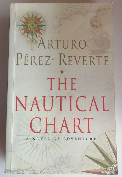 The nautical chart by Arturo Perez-Reverte