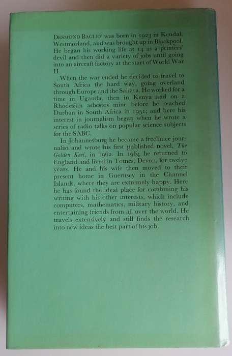 Bahama crisis by Desmond Bagley