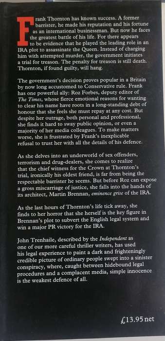 Acts of betrayal by John Trenhaile