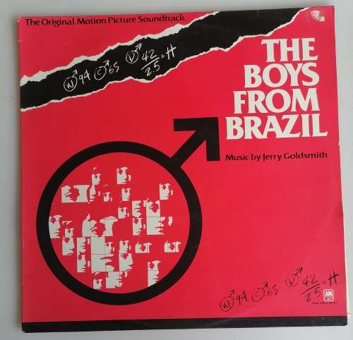 Jerry Goldsmith - The boys from Brazil lp