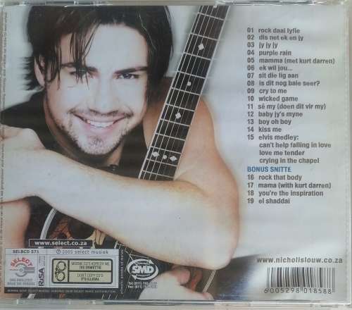 Nicholis Louw - Rock daai lyfie cd