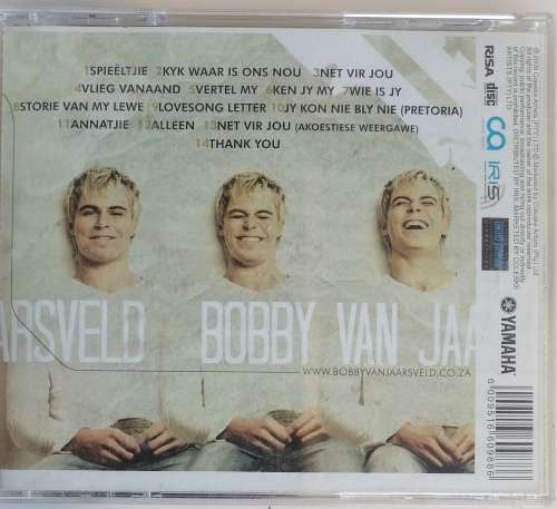 Bobby van Jaatsveld - Net vir jou cd