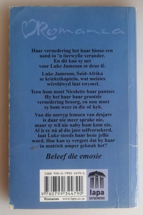 Uitgeboul deur liefde deur Mari Roberts (Romanza)